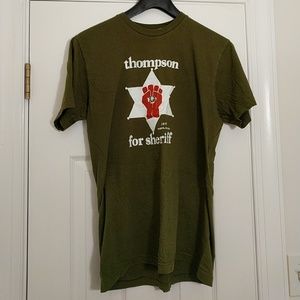 American Apparel Hunter S Thompson T shirt